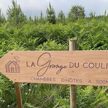 La Grange Du Coulin Pensionat Onesse-et-Laharie